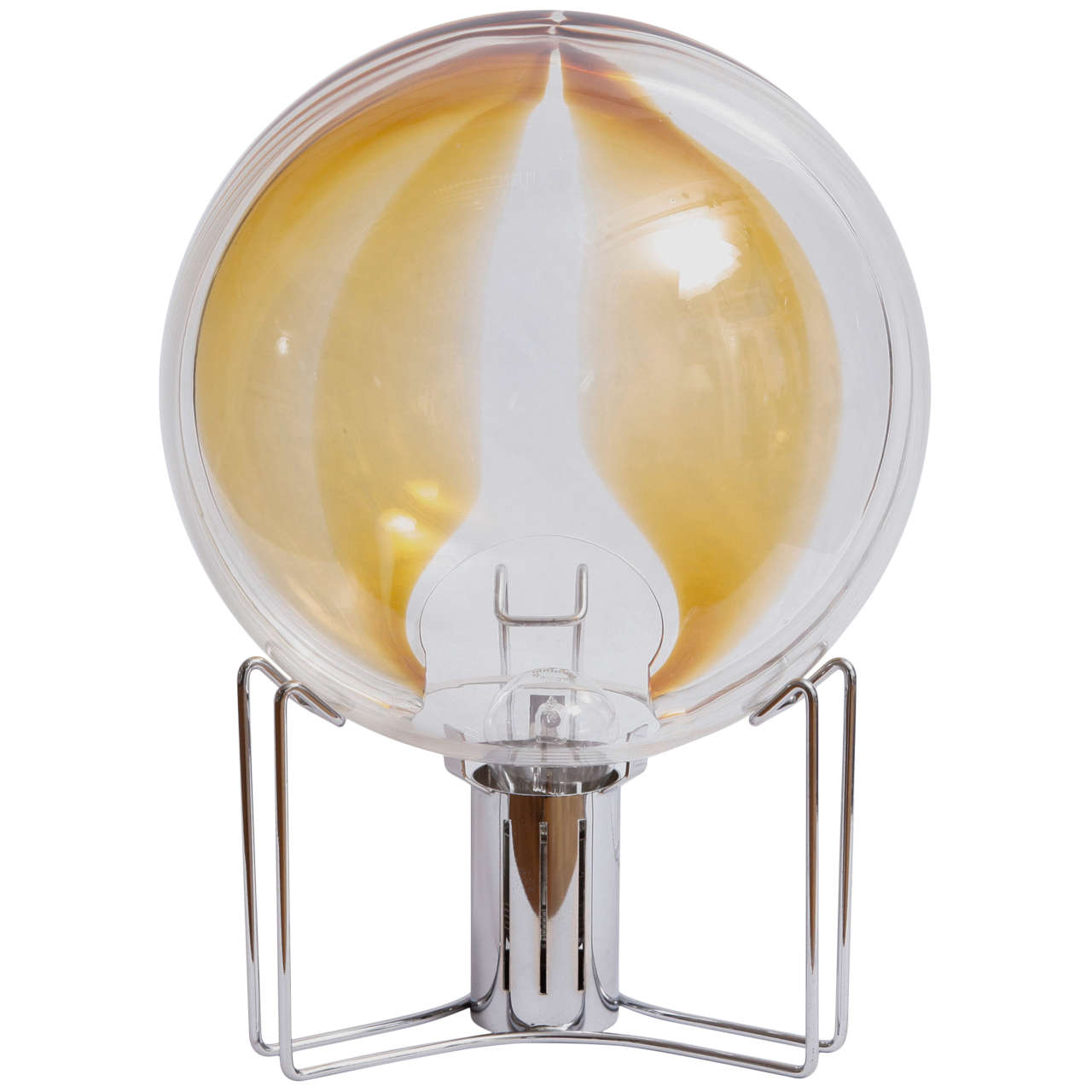 Toni Zuccheri for VENINI, Membrana Table Lamp For Sale