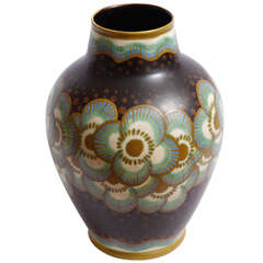 Boch Frères Keramis - Ceramic Vase