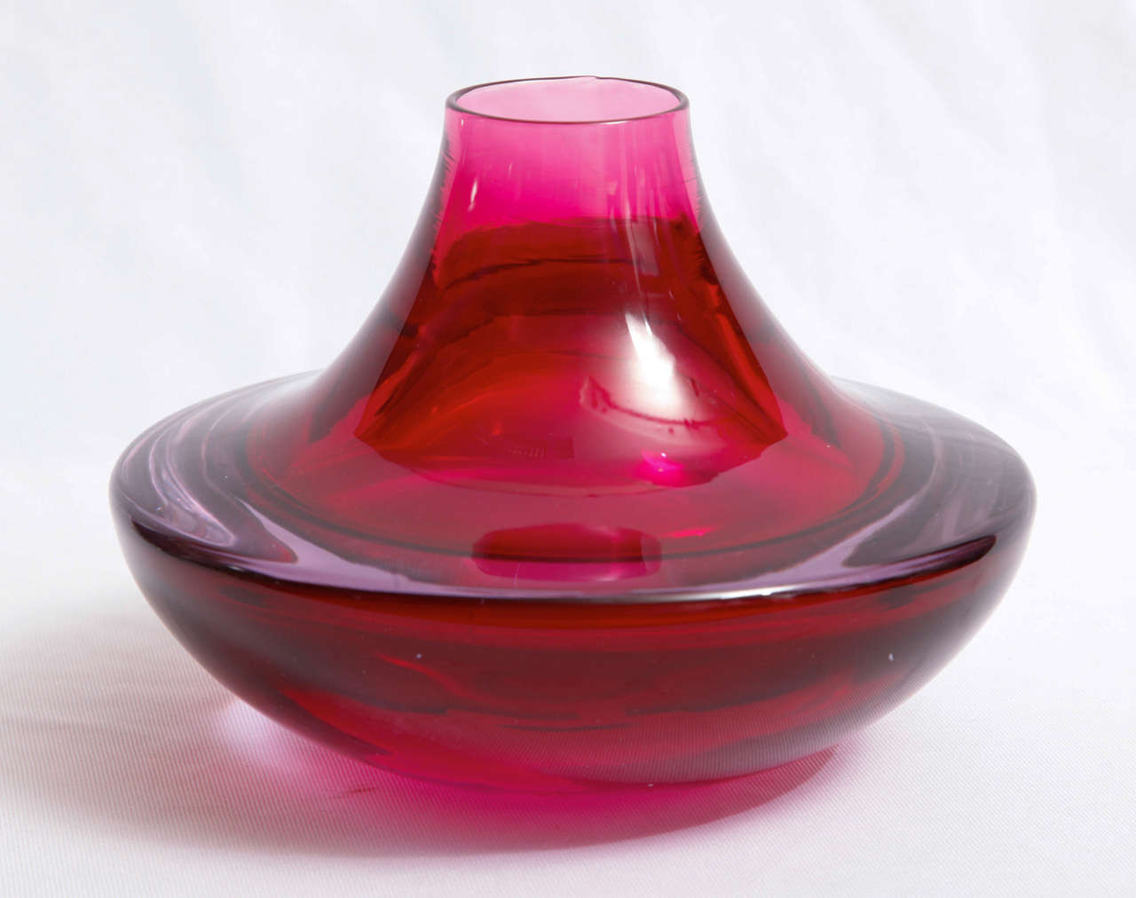 Italian Mario Pinzoni for Seguso Vetri D'Arte - Sommerso Vases