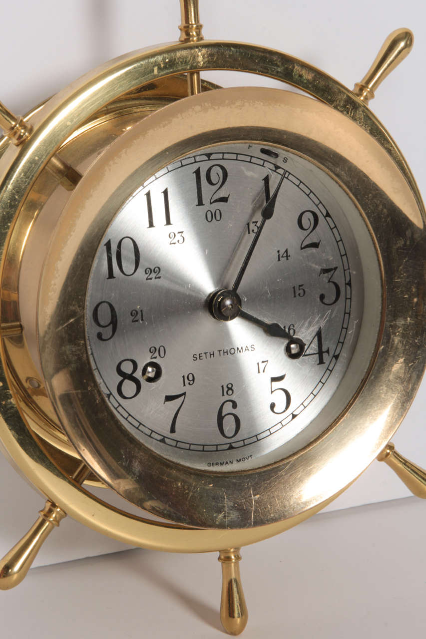 seth thomas helmsman clock