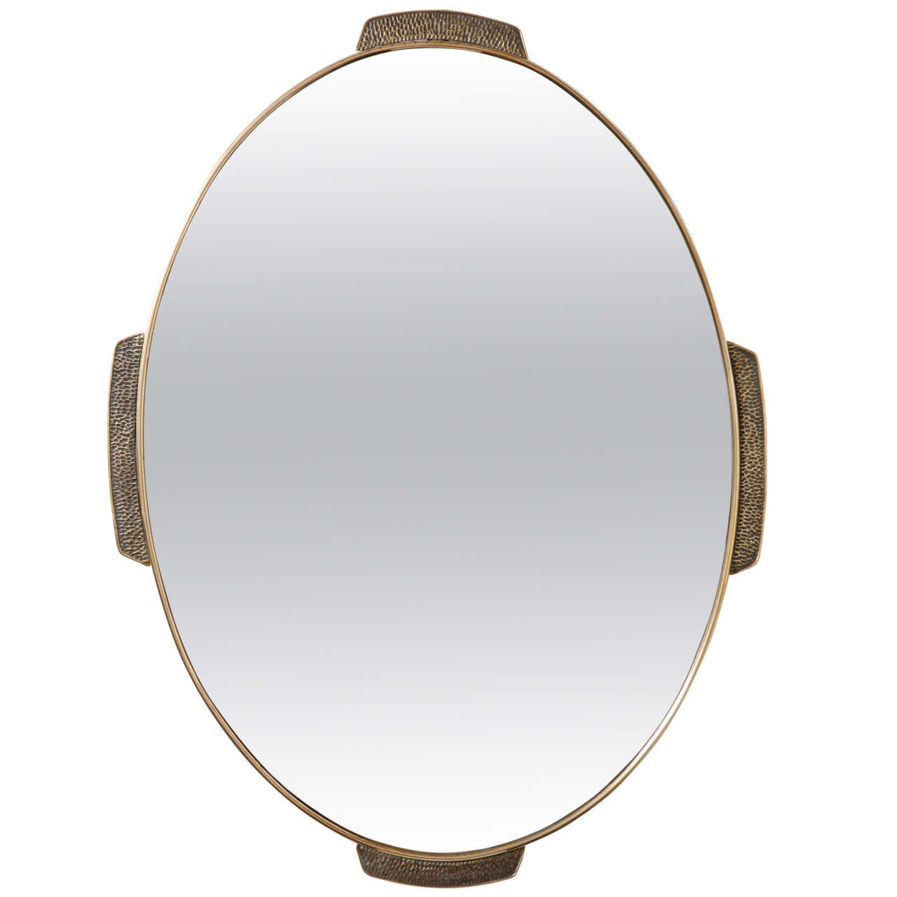 Brass Italian Mirror