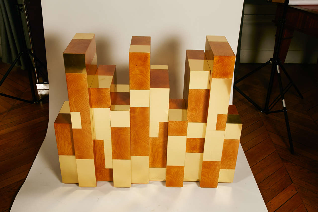Console Paysage urbain par Paul Evans en vente 2