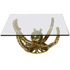 Sculptural Cocktail Table by Henri Fernandez 10