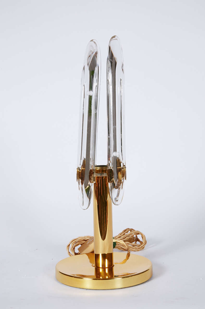 Late 20th Century Pair of Italian Lamps by Sciolari
