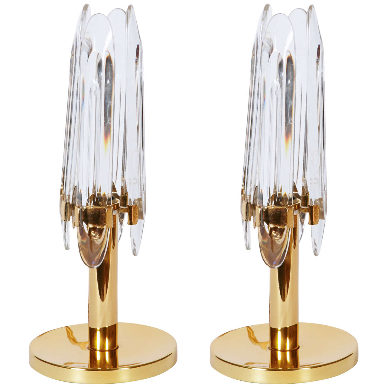 Pair of Italian Lamps by Sciolari