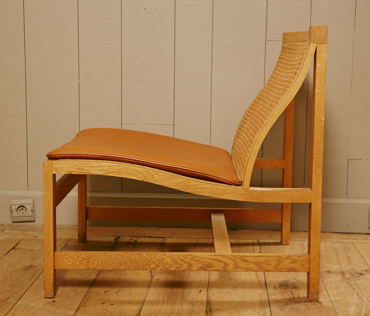 Danish Pair of lounge chairs by Rud Thygesen & Johnny Sorensen for Botium ca.1970