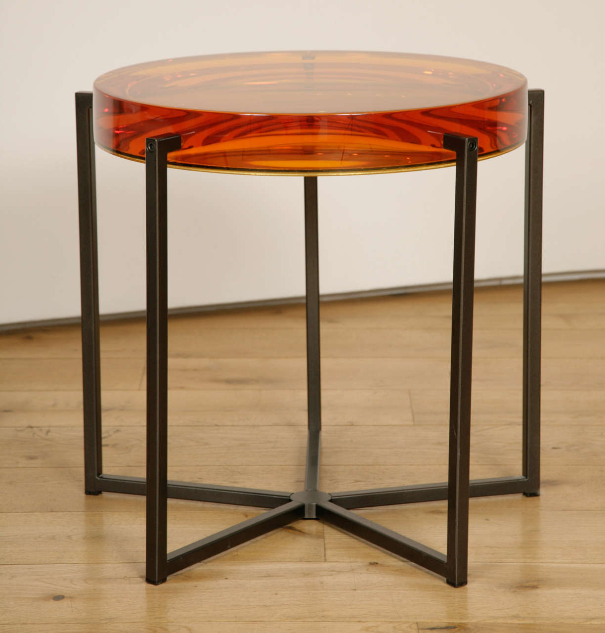 'Lens' Table by McCollin Bryan In Excellent Condition In London, GB