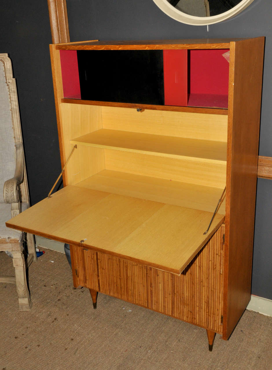 French 1950's Secretaire For Sale