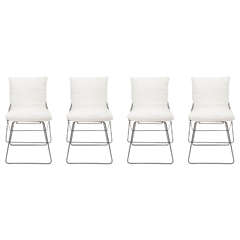 Vintage Set of Four "Sof Sof" Chairs by Enzo Mari for Driade
