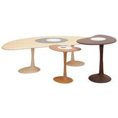 Cereghin Coffee Tables by Letizia Mombelli