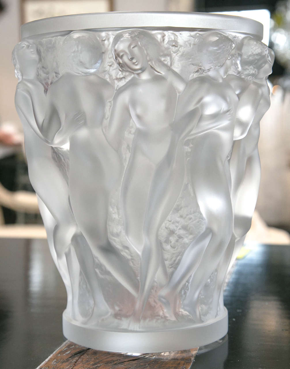 crystal lalique vase