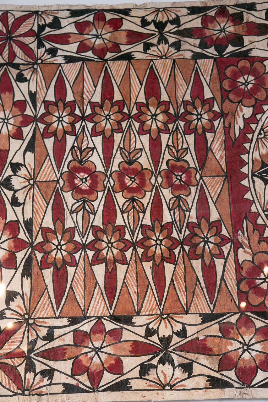 Papua New Guinean Tapa Cloth from Papua New Guinea