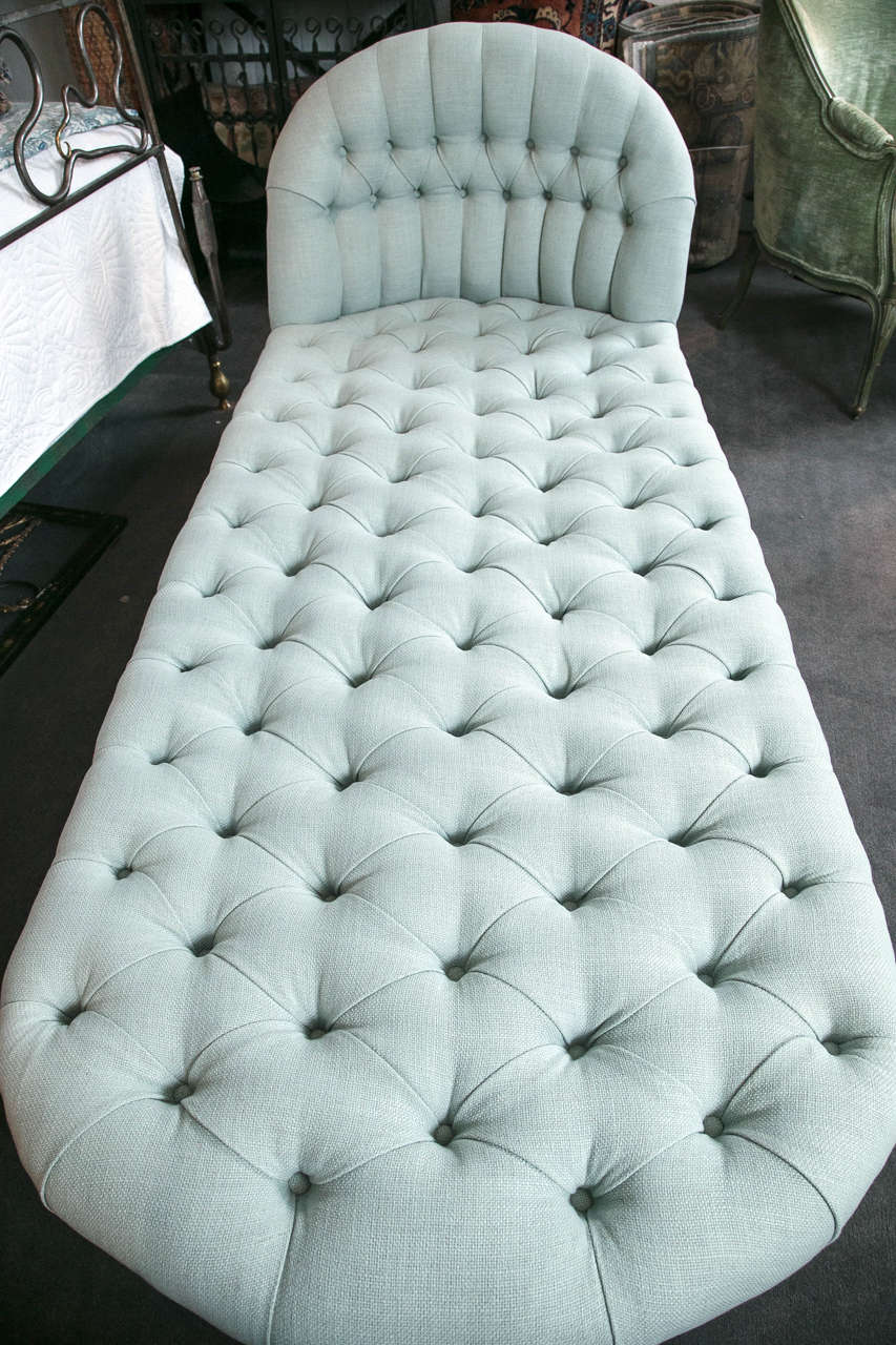 19th Century Chaise Lounge 1