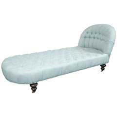 19th Century Chaise Lounge 12