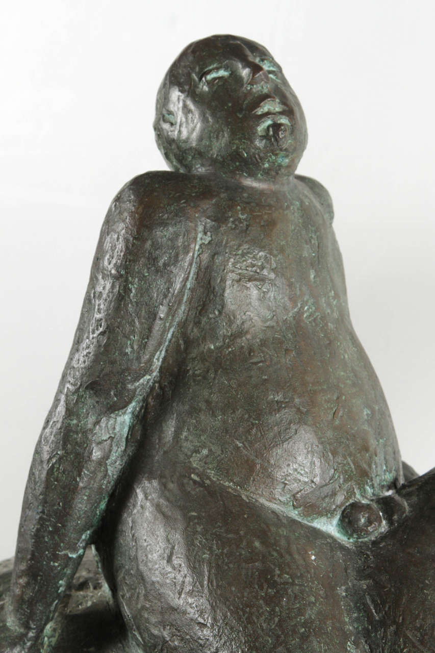 Mid-20th Century Large, Bronze, Italian Sculpture