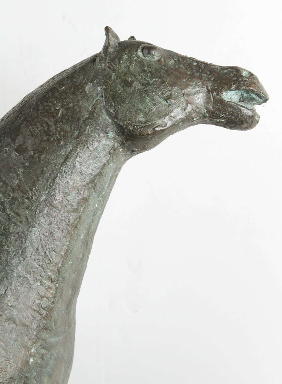 Large, Bronze, Italian Sculpture 1