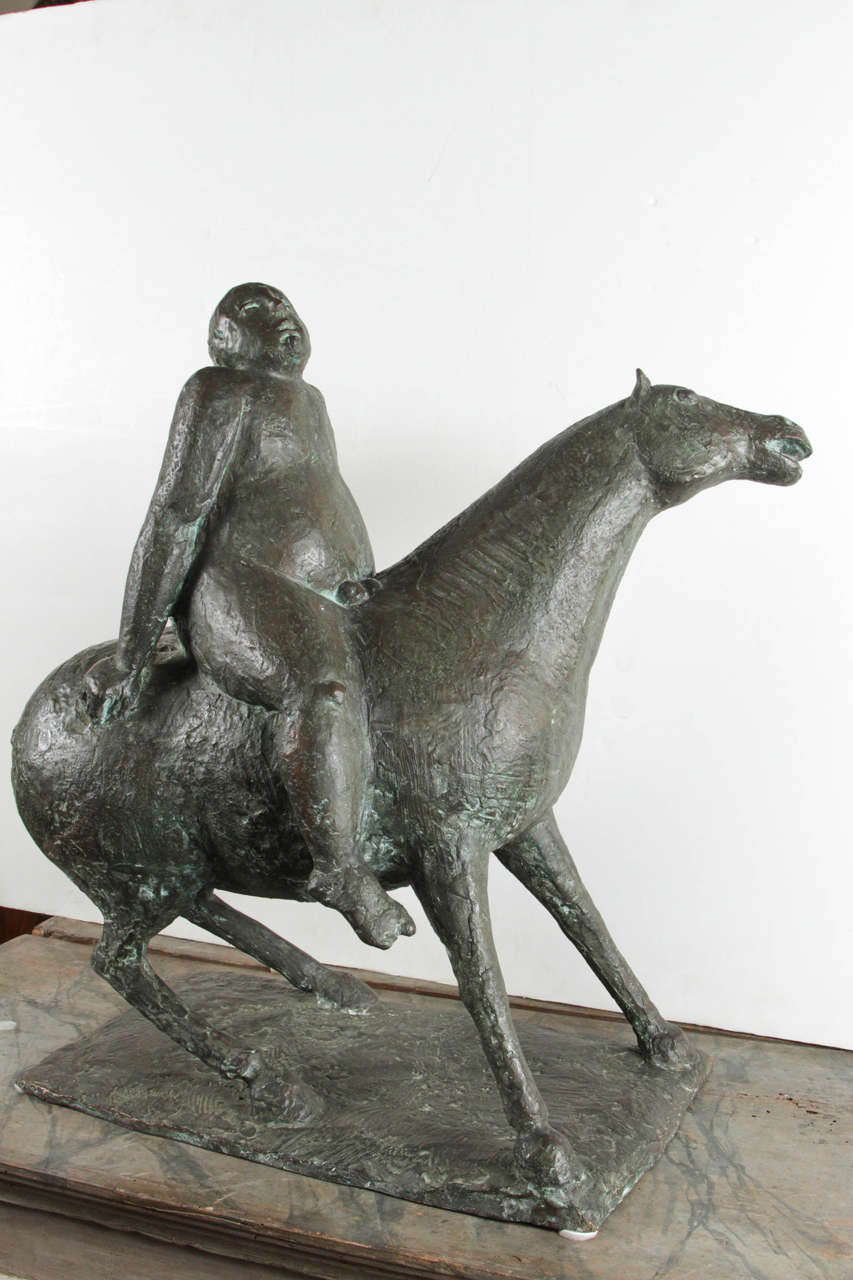 Large, Bronze, Italian Sculpture 2
