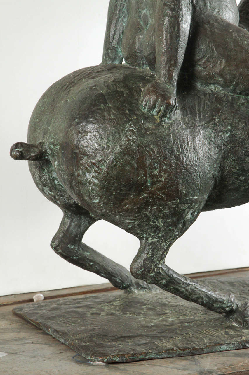 Large, Bronze, Italian Sculpture 3