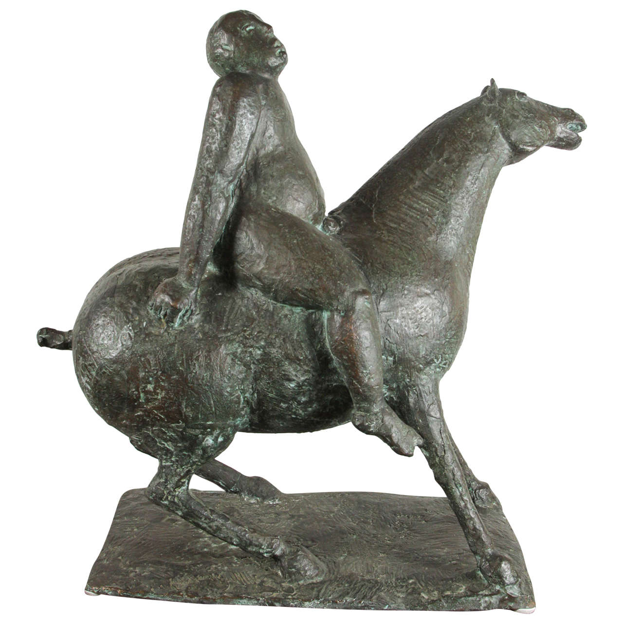 Large, Bronze, Italian Sculpture