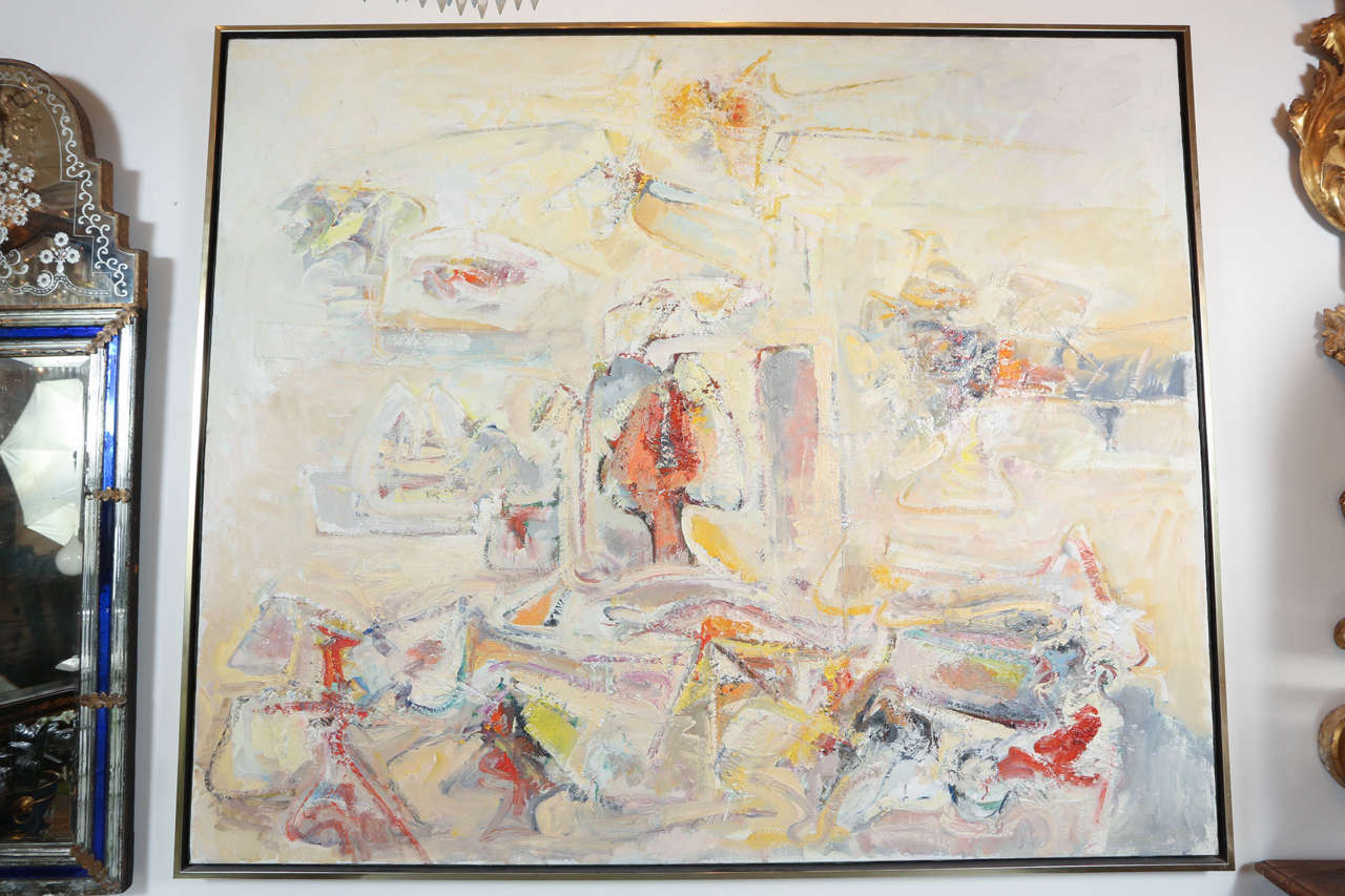 Original:: Hans Burkhardt Gemälde