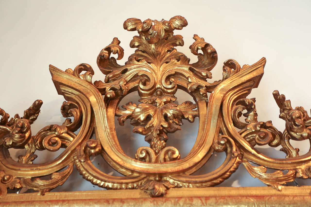 Italian Grand, 18th c., Venetian Mirror