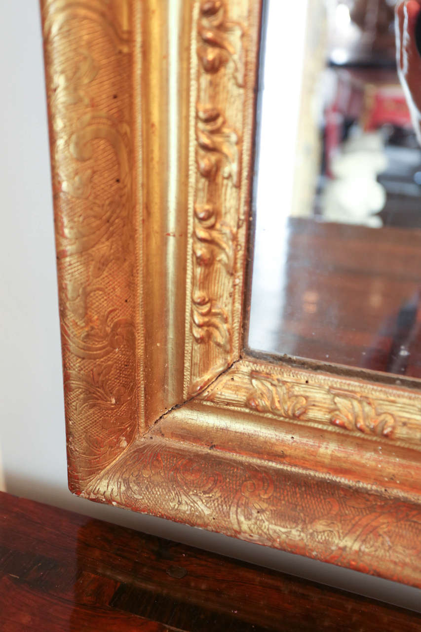 Grand, 18th c., Venetian Mirror In Excellent Condition In Newport Beach, CA
