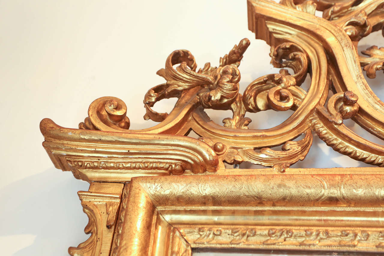 Grand, 18th c., Venetian Mirror 1