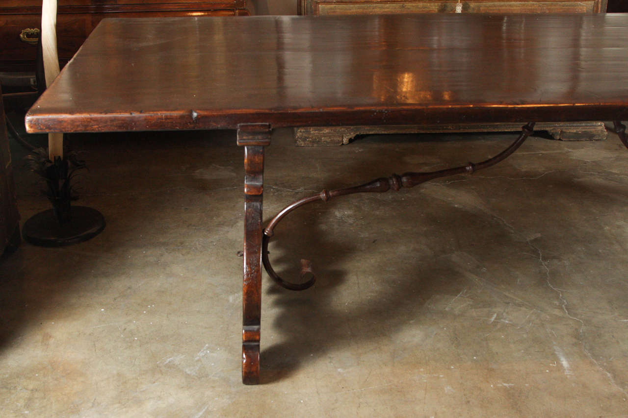 19th Century Large Tuscan Dining Table