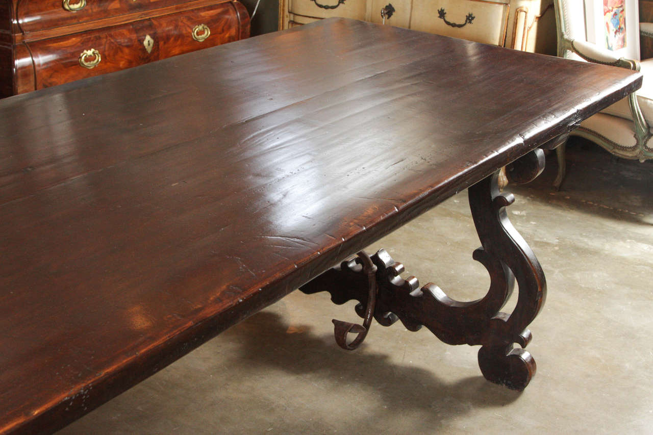 Large Tuscan Dining Table 1