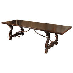 Large Tuscan Dining Table