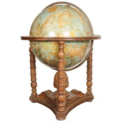 Grand, 19th Century Painted Globe