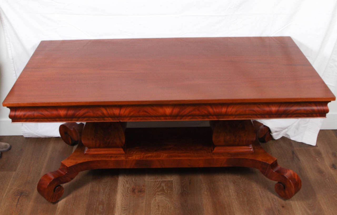 1830s J. & J.W. Meeks and Sons Attributed Empire Table 3