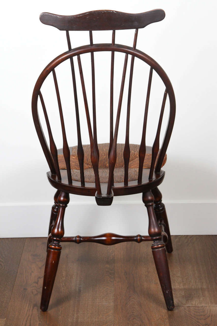 Windsor Style 'Butler' Chair at 1stDibs butler chair, windsor style chair, antique butler chair