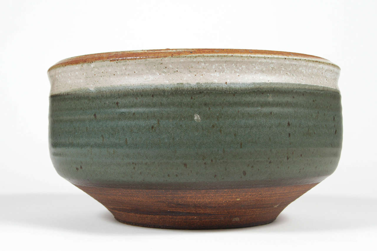 American Hand Thrown Planter by Raul Coronel for Architectural Pottery