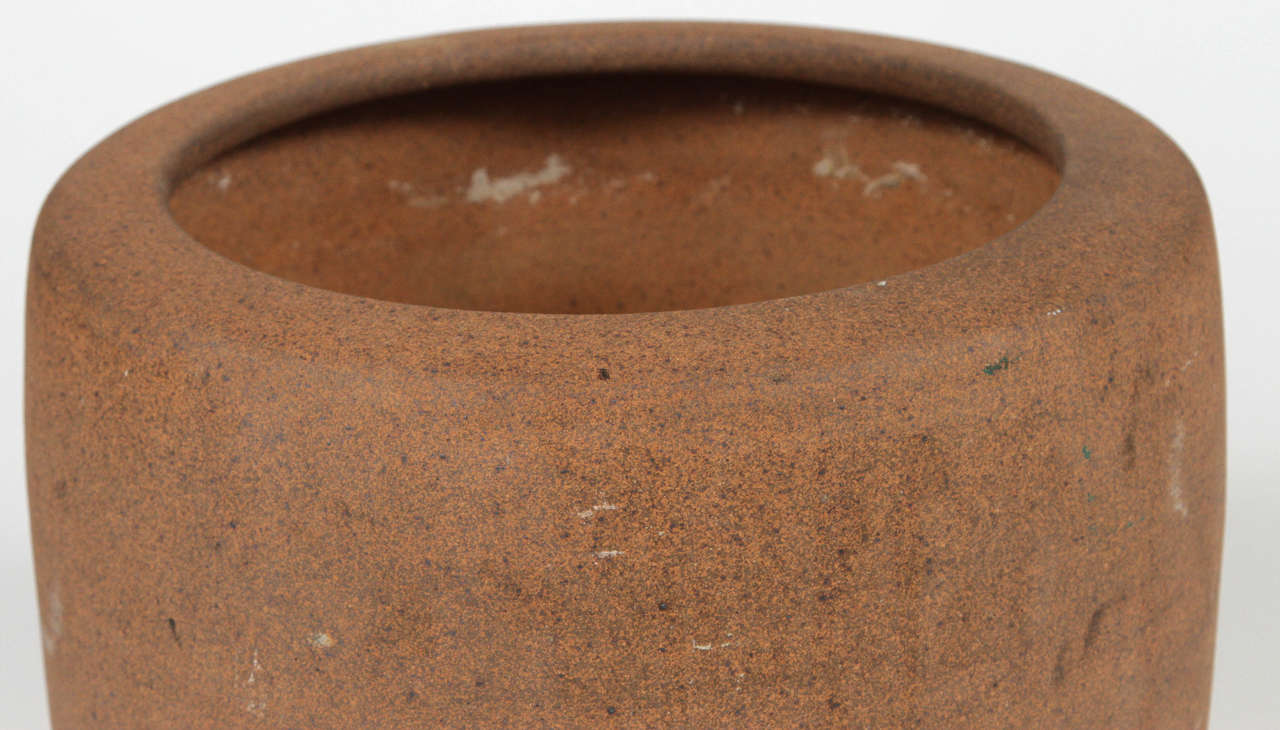 Organic Modern Rare Unglazed Stoneware David Cressey for AP #4073 