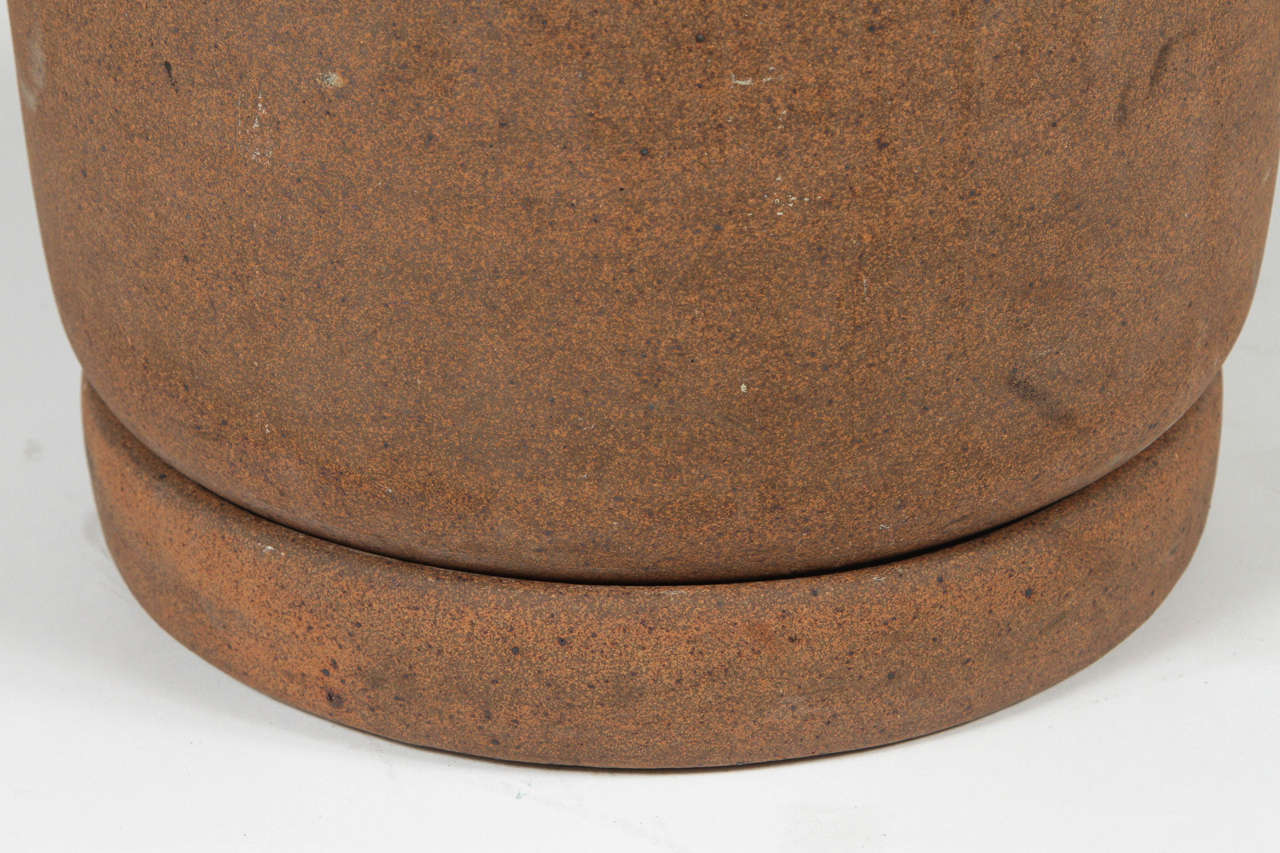 American Rare Unglazed Stoneware David Cressey for AP #4073 