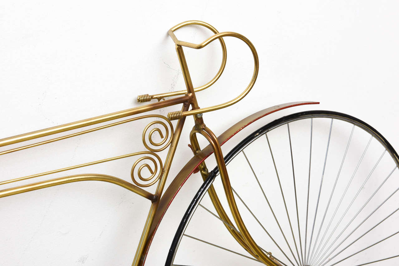 American Curtis Jere Bicycle Sculpture