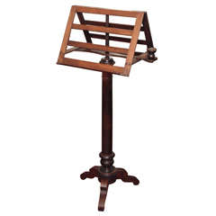 Fine French  Music Stand for Two
