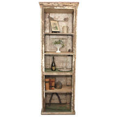 Distressed Shelf / Bookcase Composed of 19th Century Doors