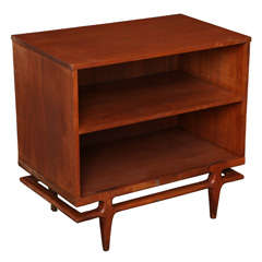 Modern Low Bookcase