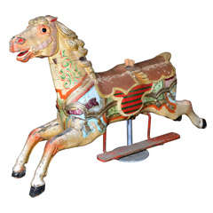 Vintage Fairground Horse