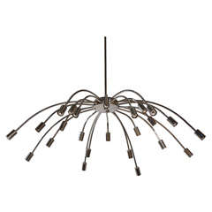 Italian Sputnik Chandelier