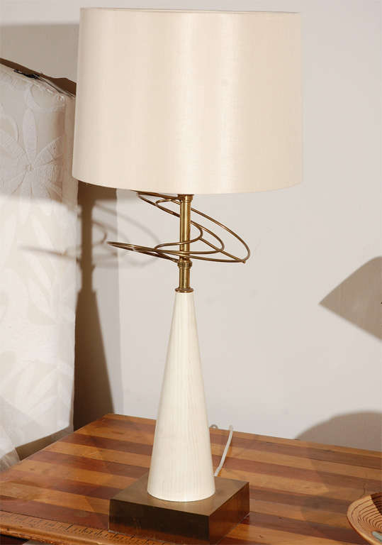 Vintage"Saturn" Lamp