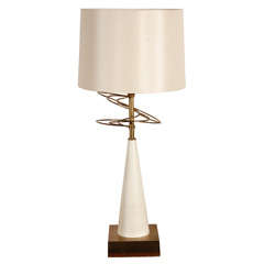 Vintage"Saturn" Lamp