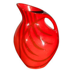 Zsolnay Ceramic Pitcher