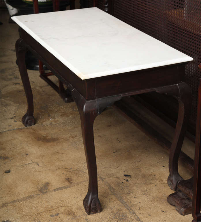 Marble Top Table from Burma