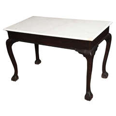 Marble Top Table from Burma