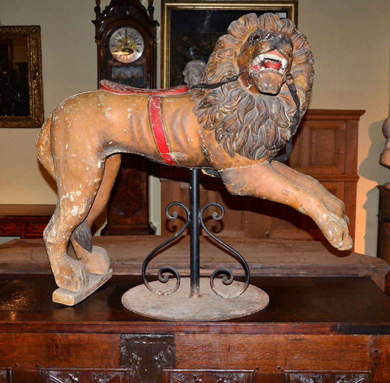Fairground Lion