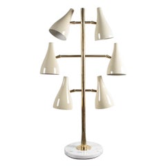 1950s Table Lamp attributed to Stilnovo