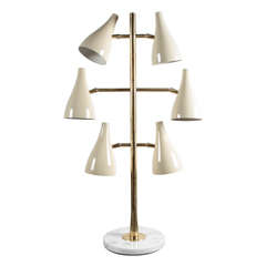 1950s Table Lamp by Stilnovo 2